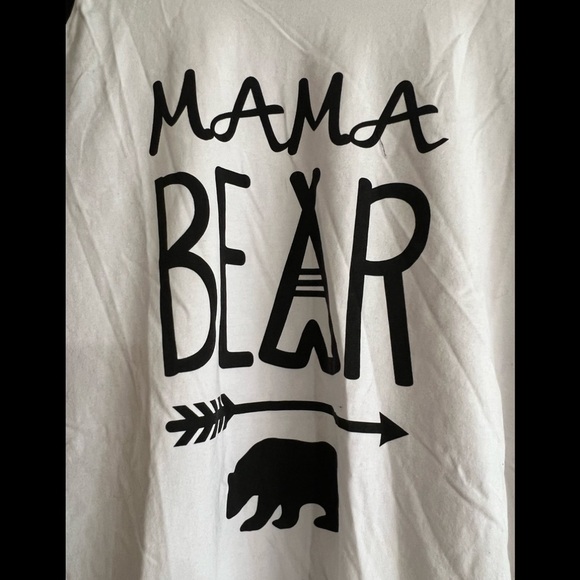 Mama bear new with tags casual top, size XL - Picture 2 of 3